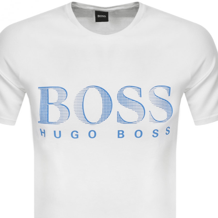 Alternative Image for ProductBOSS UV Protection T Shirt White2
